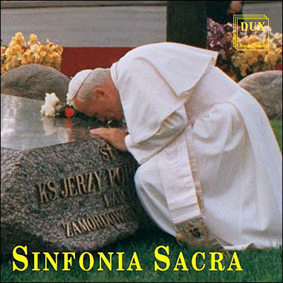 Cover for Sewen / State Philharmonic Orchestra in Olsztyn · Sinfonia Sacra Op 16 / Stabat Mater Op 15 (CD) (2000)