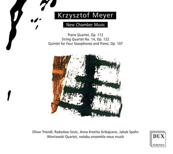 New Chamber Music - Meyer / Triendl - Musik - DUX - 5902547014142 - 5 januari 2018