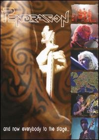 Cover for Pendragon · Now Everybody to the Stage (DVD) [Limited edition] (2006)