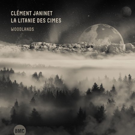 Cover for La Litanie Des Cimes · Woodlands (CD) (2023)