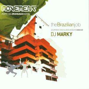 Cover for DJ Marky · Movement (CD) (2002)