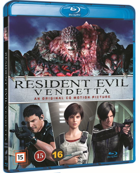 Resident Evil: Vendetta Bd - Resident Evil - Películas - Sony - 7330031002142 - 17 de julio de 2017