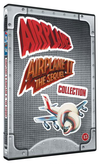 Airplane · Airplane 1 + 2 Box Set (DVD) (2017)