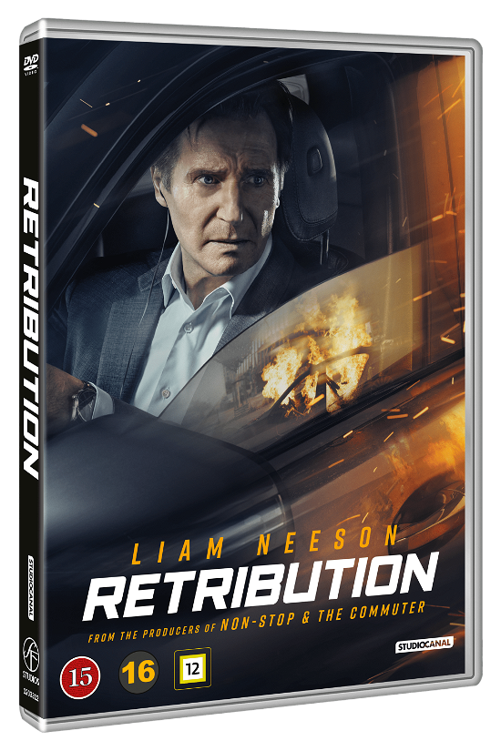 Cover for Retribution (DVD) (2023)