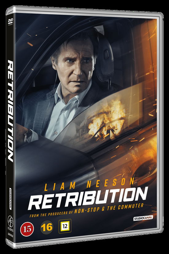 Retribution -  - Películas - SF - 7333018028142 - 11 de diciembre de 2023