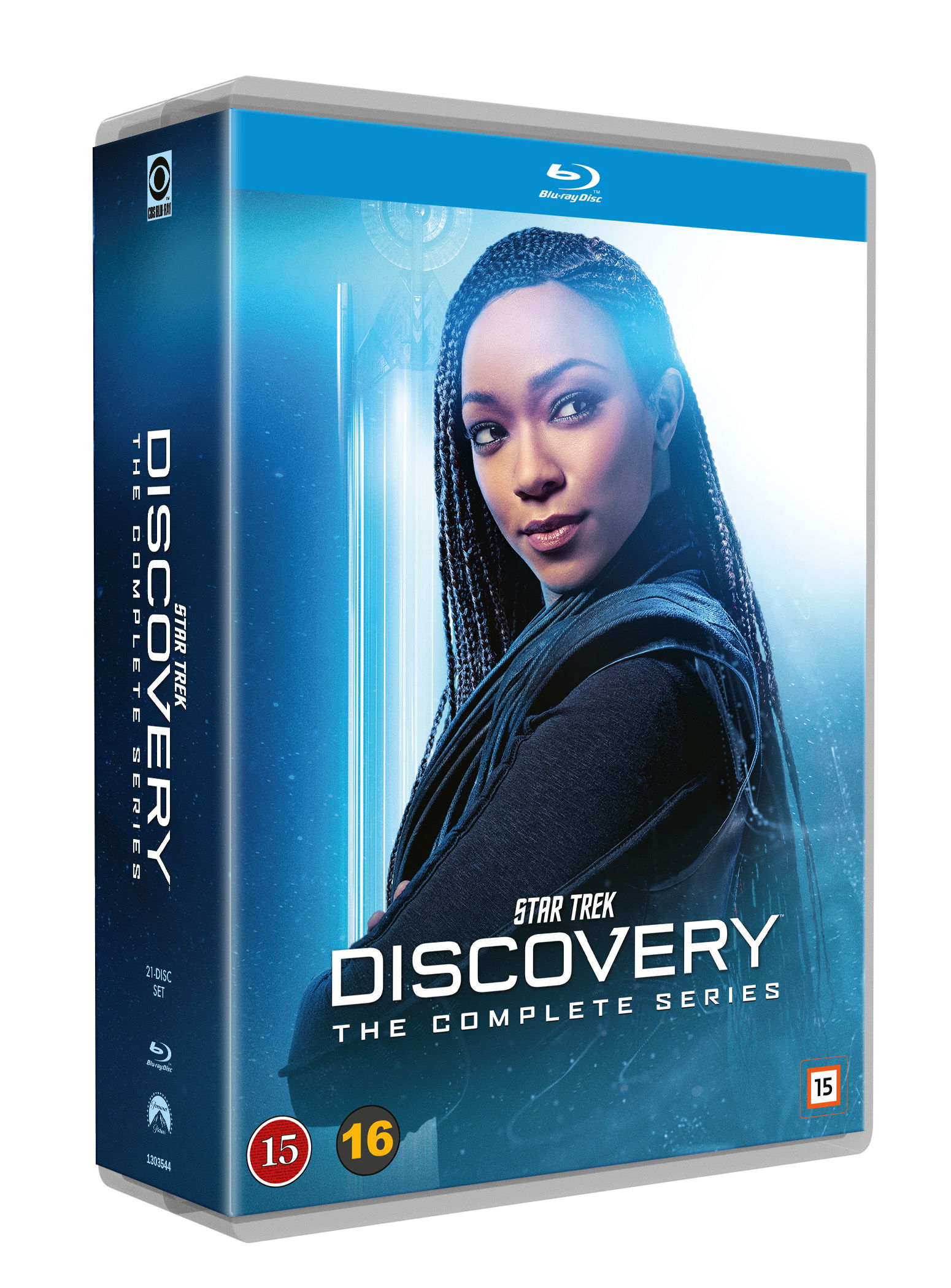 Star cheapest trek discovery 1-4 set Bluray