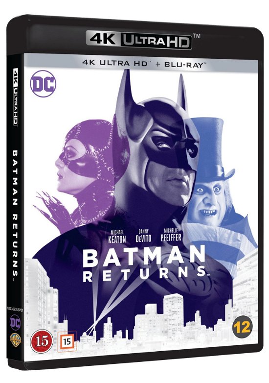 Cover for Batman Returns (4K Ultra HD/BD) (2019)