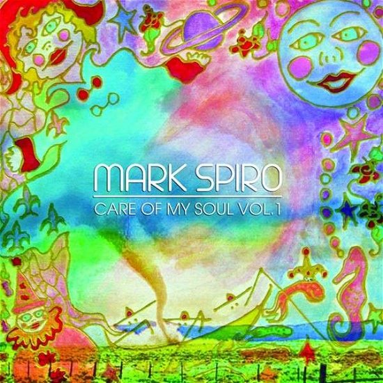 Cover for Mark Spiro · Care Of My Soul 1 (CD) [Special edition] (2017)
