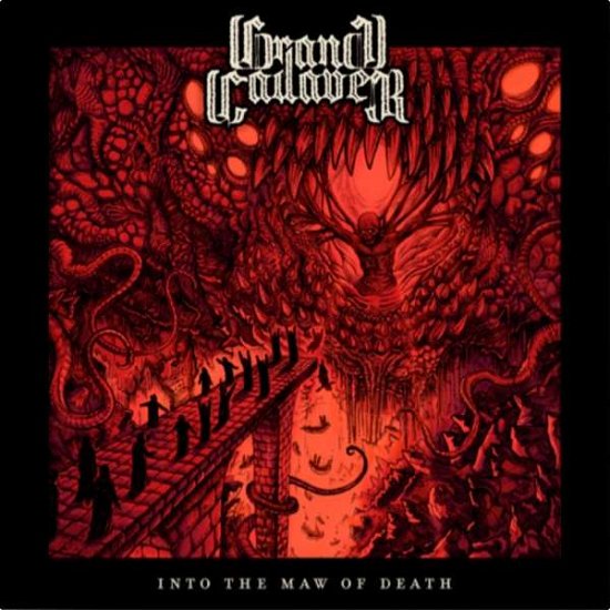 Cover for Grand Cadaver · Into the Maw of Death (CD) (2021)