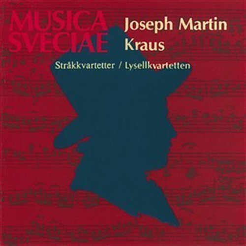 Cover for Kraus / Lysell Quartet · String Quartets (CD) (1990)