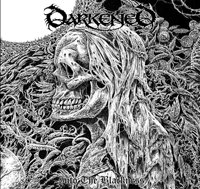Cover for Darkened · Into the Blackness (CD) (2019)