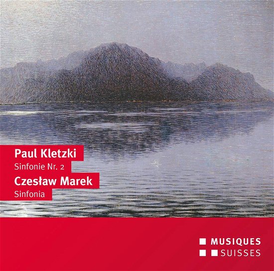 Cover for Marek / Kletzki / Rosner · Paul Kletzki: Sinfonie No. 2 - Czeslaw Marek (CD) (2017)