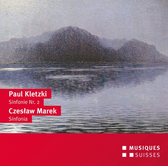 Cover for Marek / Kletzki / Rosner · Paul Kletzki: Sinfonie No. 2 - Czeslaw Marek (CD) (2017)