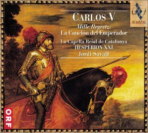 Cover for Hesperion Xxi · Carlos V:Mille Regretz (CD) (2014)