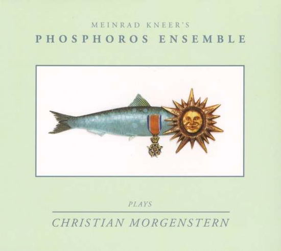 Cover for Meinrad Kneer · Plays Christian Morgenstern (CD) (2015)