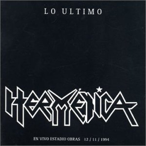 Cover for Hermetica · Lo Ultimo (CD) (1980)