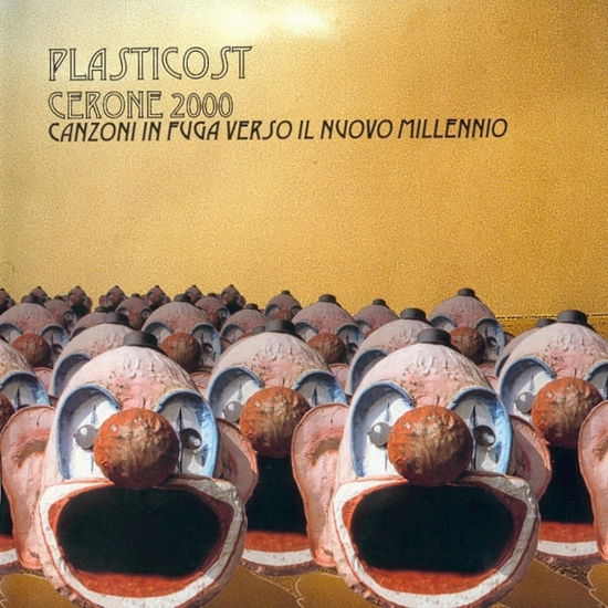 Cover for Plasticost · Cerone 2000 (CD) (2008)