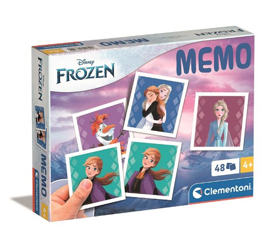 Memo Pocket Frozen -  - Gesellschaftsspiele -  - 8005125183142 - 15. Februar 2024