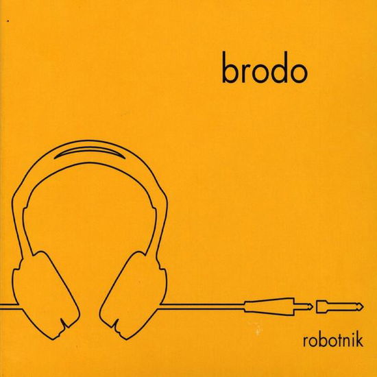 Cover for Robotnik · Brodo (CD) (2009)