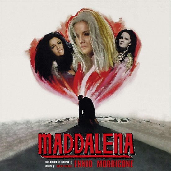 Cover for Ennio Morricone · Maddalena (LP) [Coloured, Limited edition] (2023)