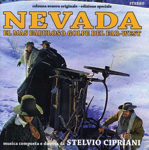 Cover for Stelvio Cipriani · Nevada (CD) (2012)