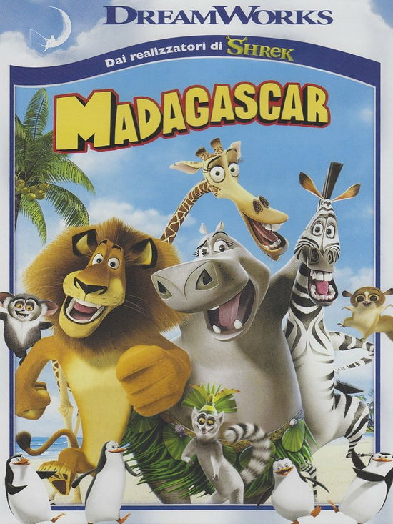 Cover for Madagascar (DVD) (2016)