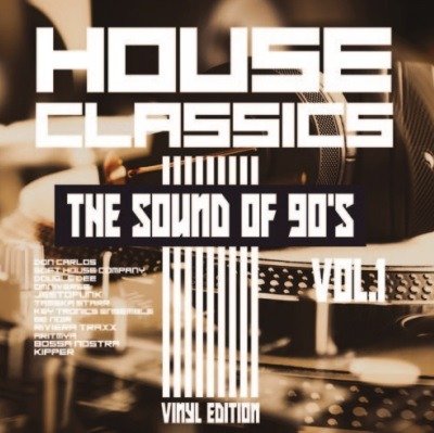 House Classics The Sound Of 90's Vol. 1 - V/A - Music - IRMA RECORDS - 8053614170142 - January 20, 2023