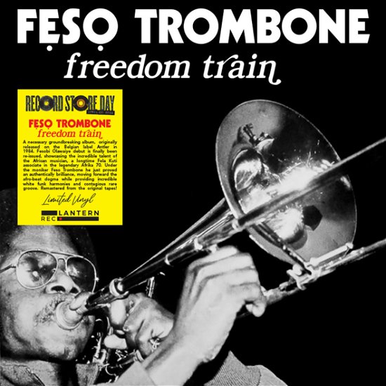 Freedom Train - Feso Trombone - Musique - LANTERN - 8054757320142 - 20 avril 2024