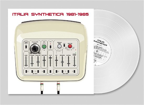 Cover for Italia Synthetica 1981-1985 / Various · Italia Synthetica 1981-1985 (LP) (2023)