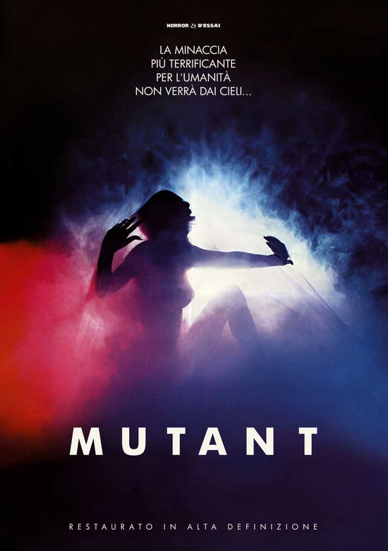 Cover for Mutant (Restaurato in Hd) (DVD) (2023)