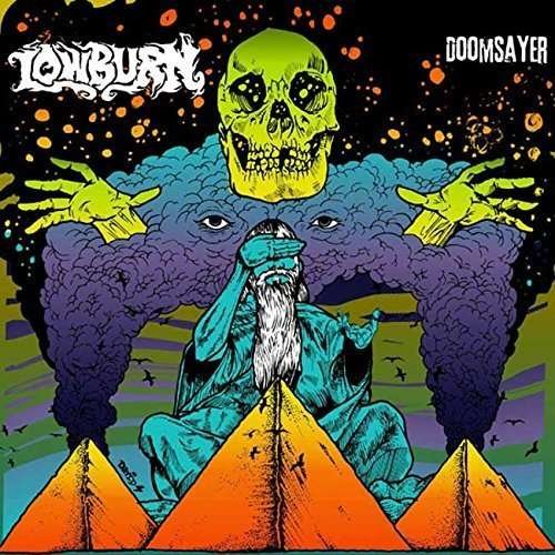 Cover for Lowburn · Doomsayer (CD) (2015)