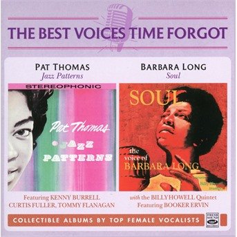Thomas, Pat / Barbara Long · Best Voices Time Forgot (CD) (2019)