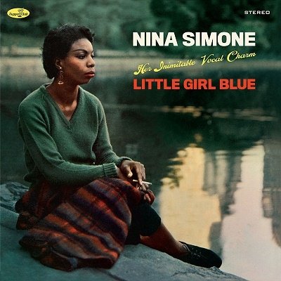 Cover for Nina Simone · Little Girl Blue (+1 Bonus Track) (Limited Edition) (LP) [Limited edition] (2023)