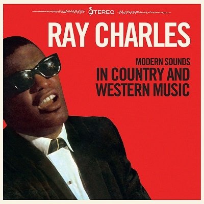 Cover for Ray Charles · Modern Sounds In Country And Western (+1 Bonus Track) (Blue Vinyl) (LP) (2022)