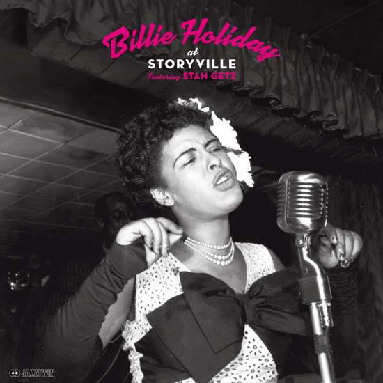 At Storyville - Billie Holiday - Musiikki - JAZZTWIN - 8436569190142 - lauantai 1. heinäkuuta 2017