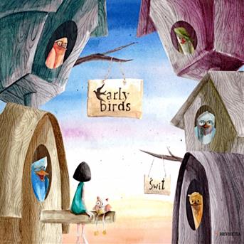 Early Birds (M. Kwolek, M. Pater, M. Sze - Swit - Music - MUSEA - 8588005258142 - October 12, 2021