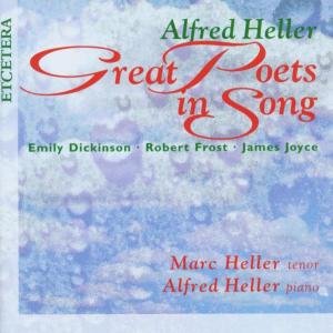 Cover for Alfred Heller · Great Poets In Song (CD) (2014)