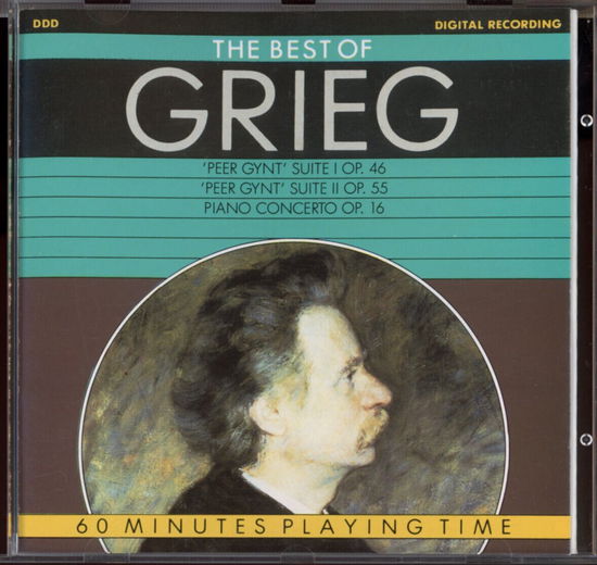 Cover for Grieg · Grieg-best of Grieg (CD)