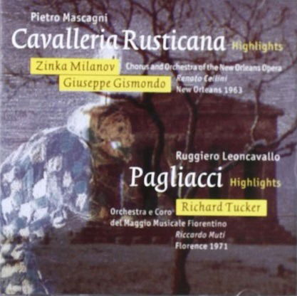 Cavalleria Rusticana / Leoncavallo-pagliacc - Mascagni - Music -  - 8712177026142 - 