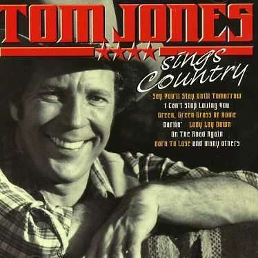 Cover for Tom Jones · Sings Country (CD) (2004)