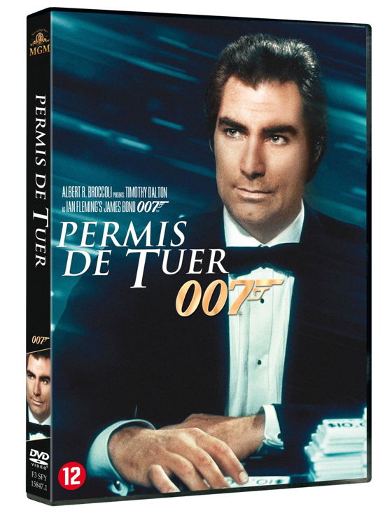 Licence to Kill - James Bond - Elokuva - TCF - 8712626052142 - tiistai 27. lokakuuta 2015
