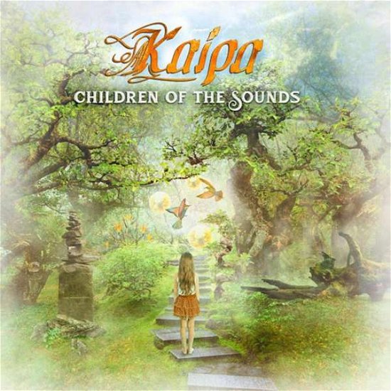 Cover for Kaipa · Children Of The Sounds (LP) [Coloured edition] (2022)