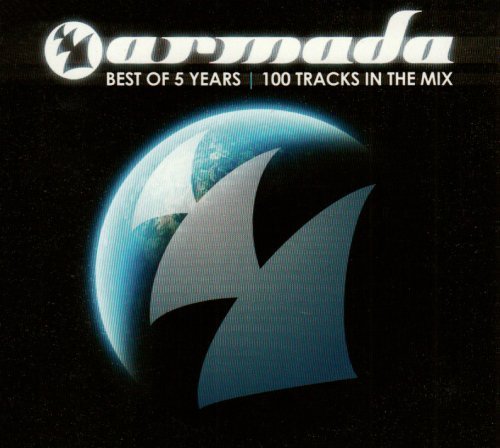 Armada : Best Of 5 Years-Armada : Best Of 5 Years - Armada : Best Of 5 Years-Armada : Best Of 5 Years - Musiikki - ASTRAL MUSIC (ARMADA MUSIC) - 8717306948142 - tiistai 23. syyskuuta 2008