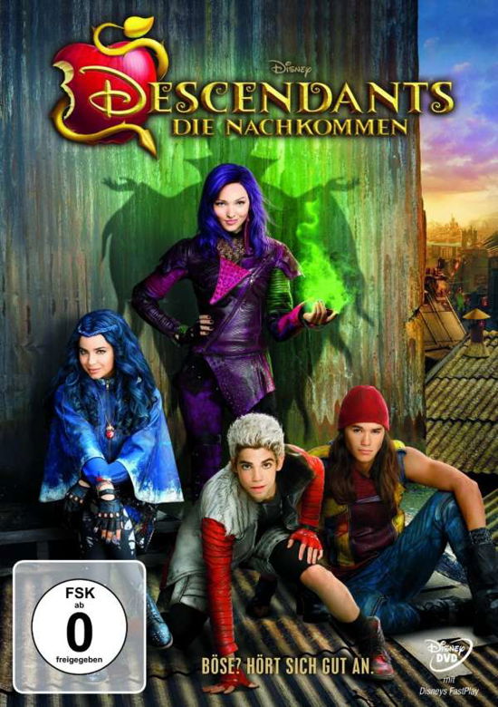 Cover for Descendants · Descendants - Die Nachkommen (DVD) (2015)