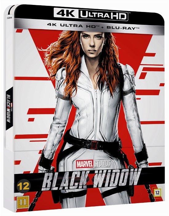 Black Widow -  - Filme -  - 8717418595142 - 14. September 2021