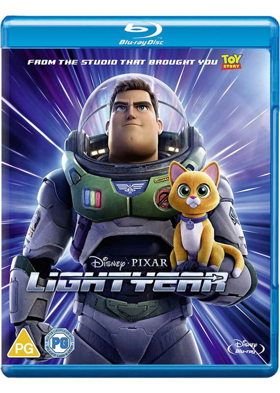 Angus MacLane · Lightyear (Blu-Ray) (2022)