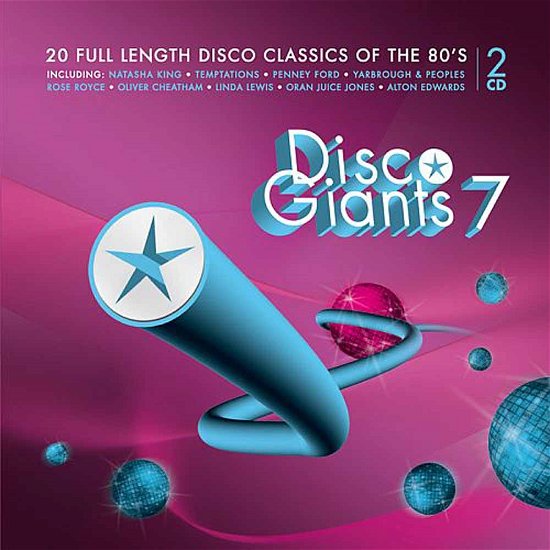 Cover for Various Artists · Disco Giants Vol 7 (CD) (2013)