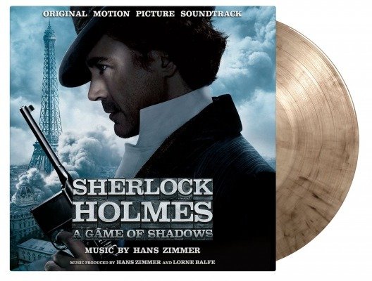 Cover for Hans Zimmer · Sherlock Holmes: a Game of Sha (LP) [Limited Numbered edition] (2020)