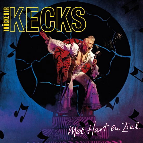 Cover for Trockener Kecks · Met Hart en Ziel (LP) [Coloured edition] (2023)