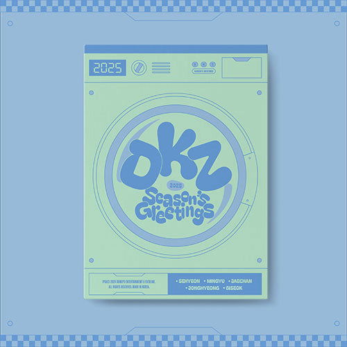 Cover for DKZ · Season's Greetings 2025 (MERCH) (2024)